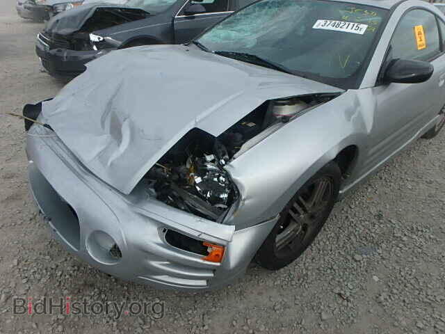 2003 MITSUBISHI ECLIPSE - VIN: 4A3AC84H23E025383 - Photo 10