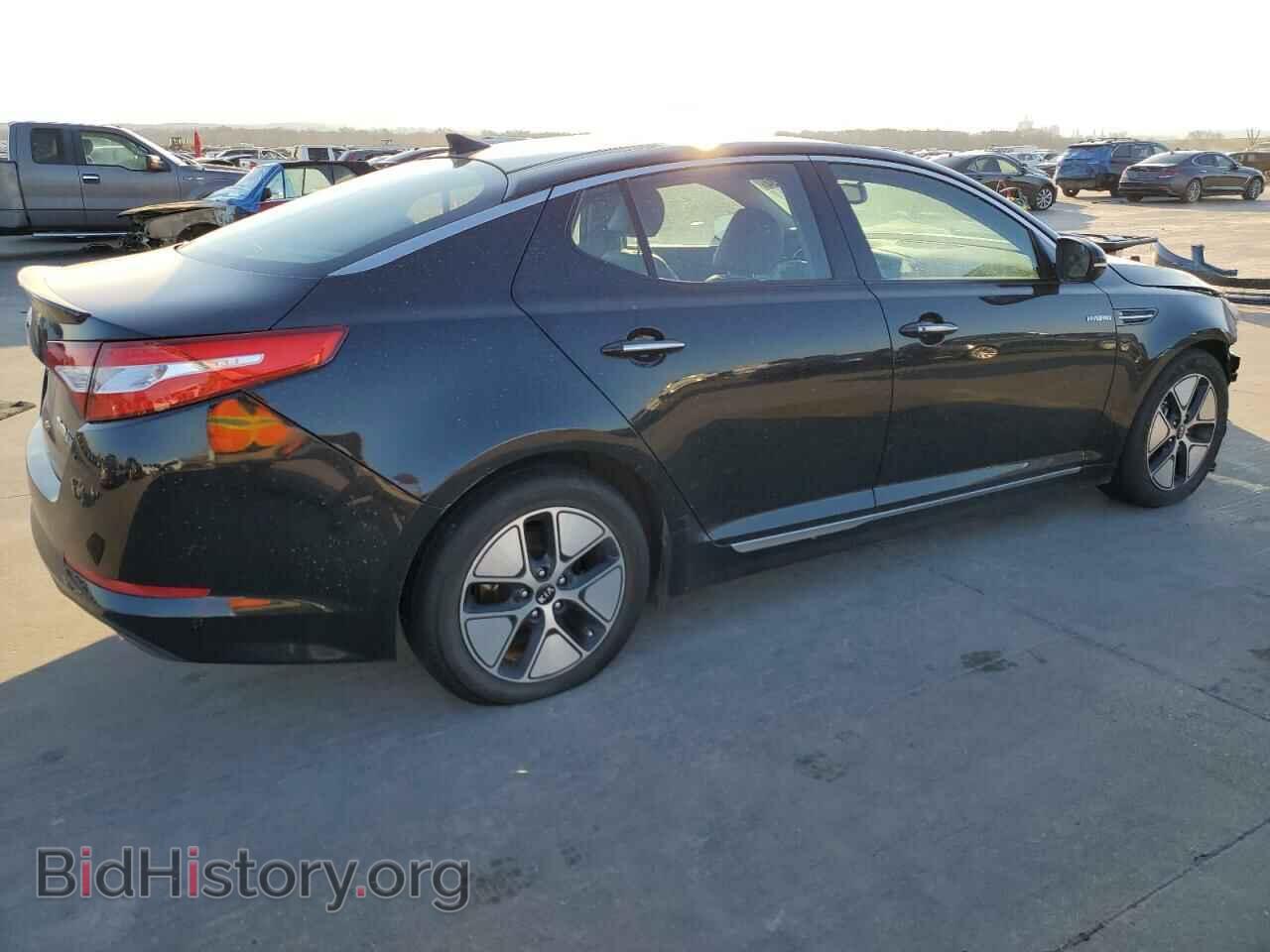 2013 KIA OPTIMA - VIN: KNAGM4AD7D5045308 - Photo 3