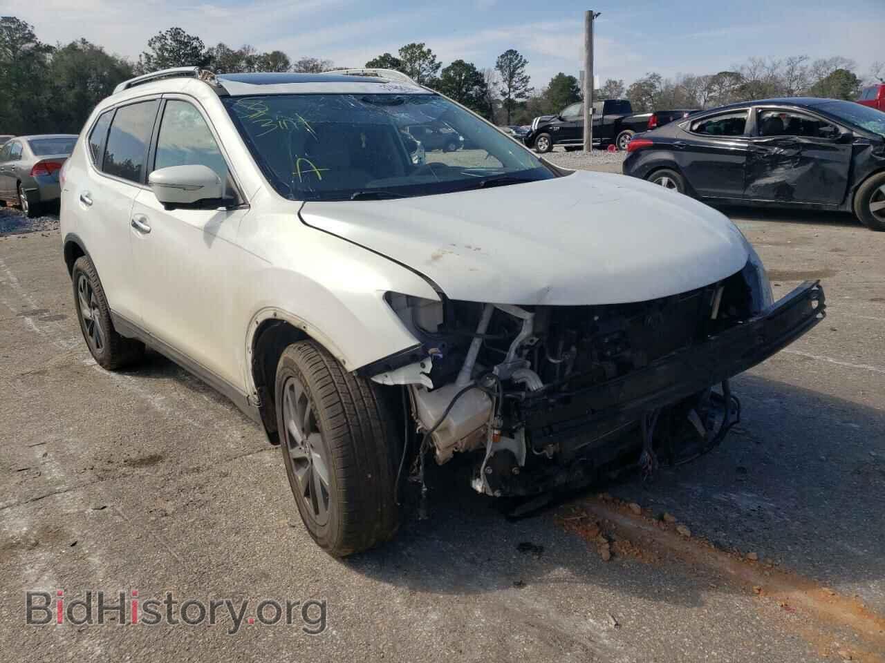 Фотография 5N1AT2MT4FC854083 - NISSAN ROGUE 2015