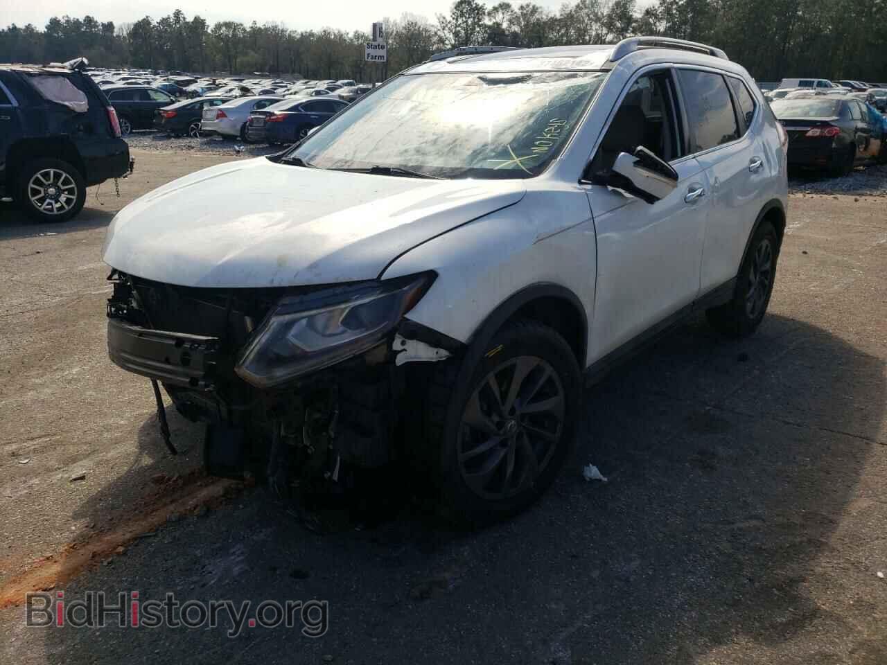 2015 NISSAN ROGUE - VIN: 5N1AT2MT4FC854083 - Фото 2