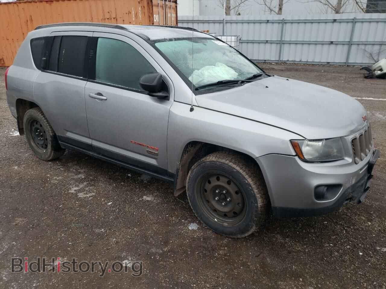 2016 JEEP COMPASS - VIN: 1C4NJDAB0GD681029 - Photo 4