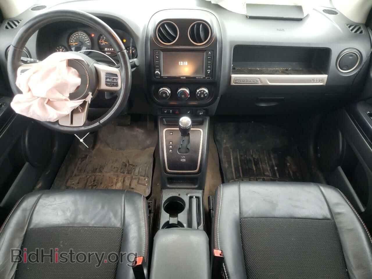 2016 JEEP COMPASS - VIN: 1C4NJDAB0GD681029 - Photo 8