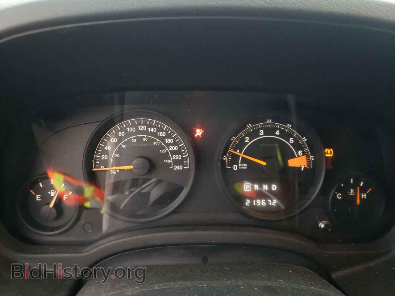 2016 JEEP COMPASS - VIN: 1C4NJDAB0GD681029 - Photo 9