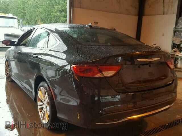 2016 CHRYSLER 200 - VIN: 1C3CCCAB4GN115806 - Фото 3