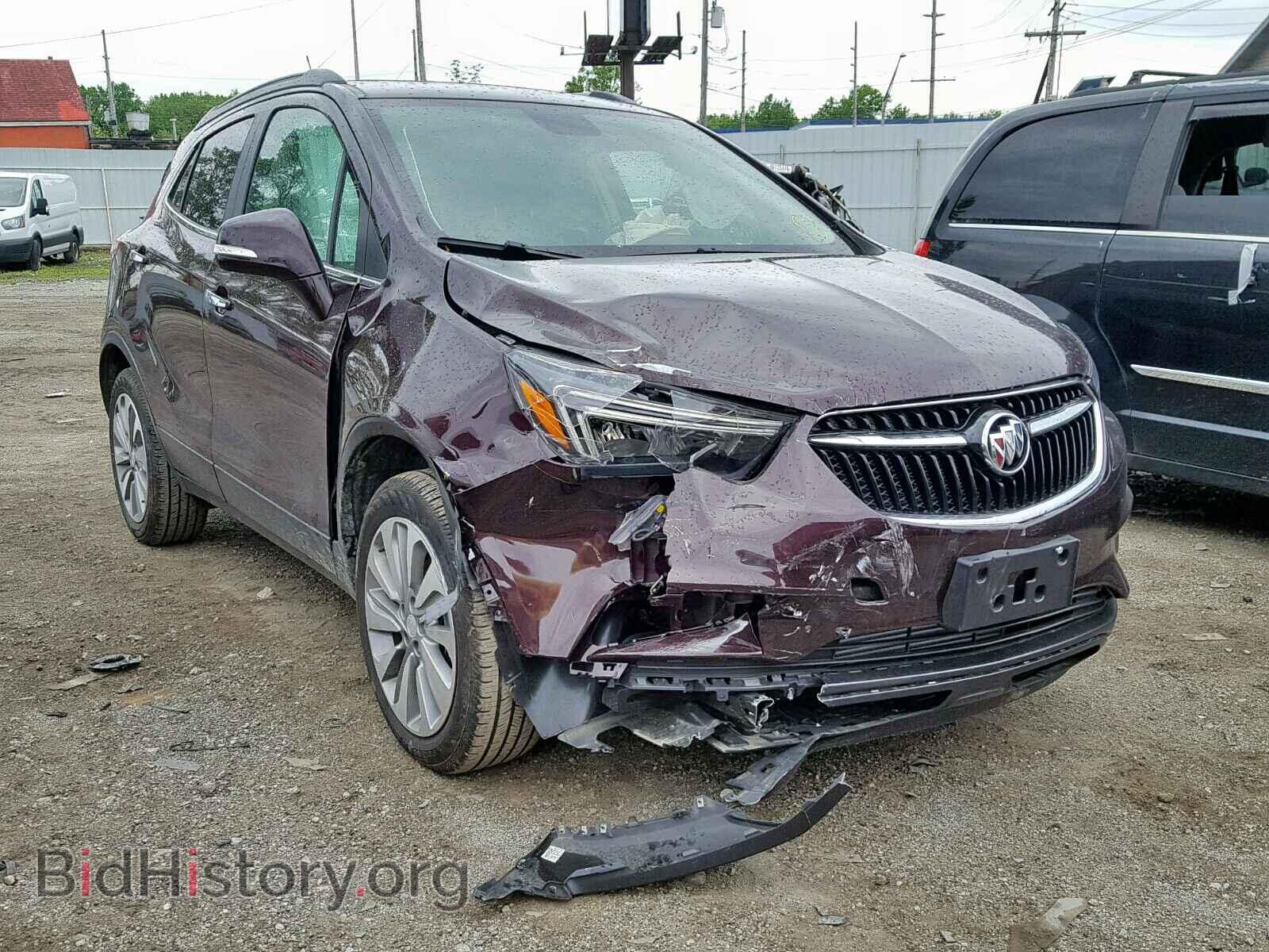 Photo KL4CJASB0JB643205 - BUICK ENCORE PRE 2018