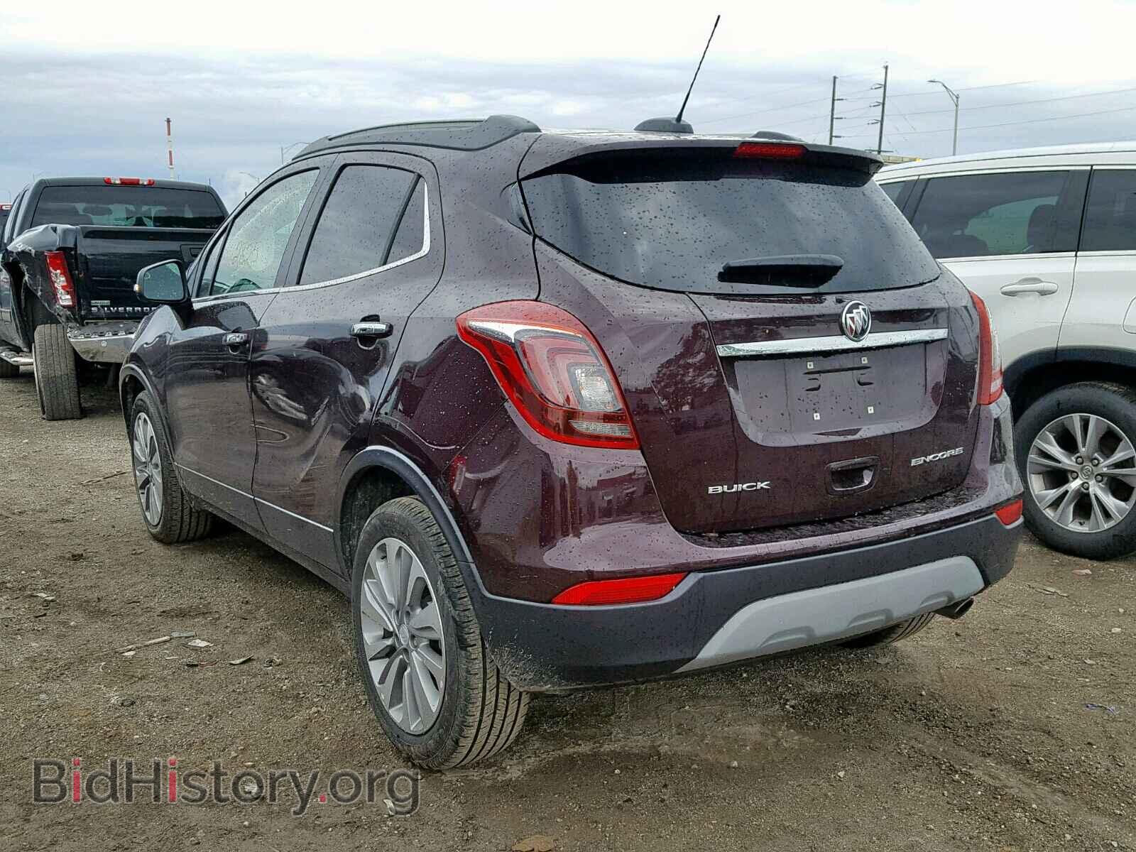 2018 BUICK ENCORE PRE - VIN: KL4CJASB0JB643205 - Фото 3