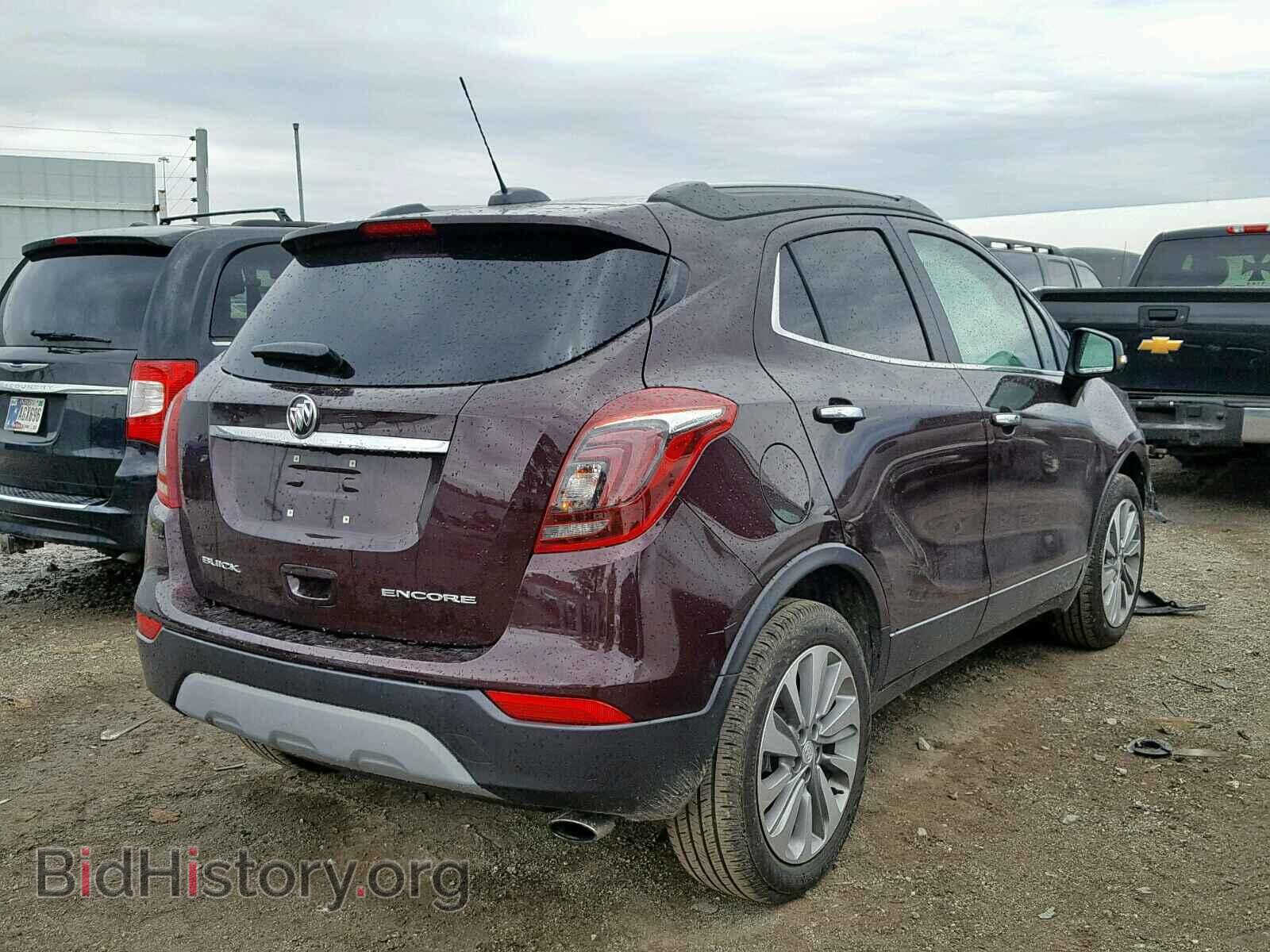 2018 BUICK ENCORE PRE - VIN: KL4CJASB0JB643205 - Фото 4