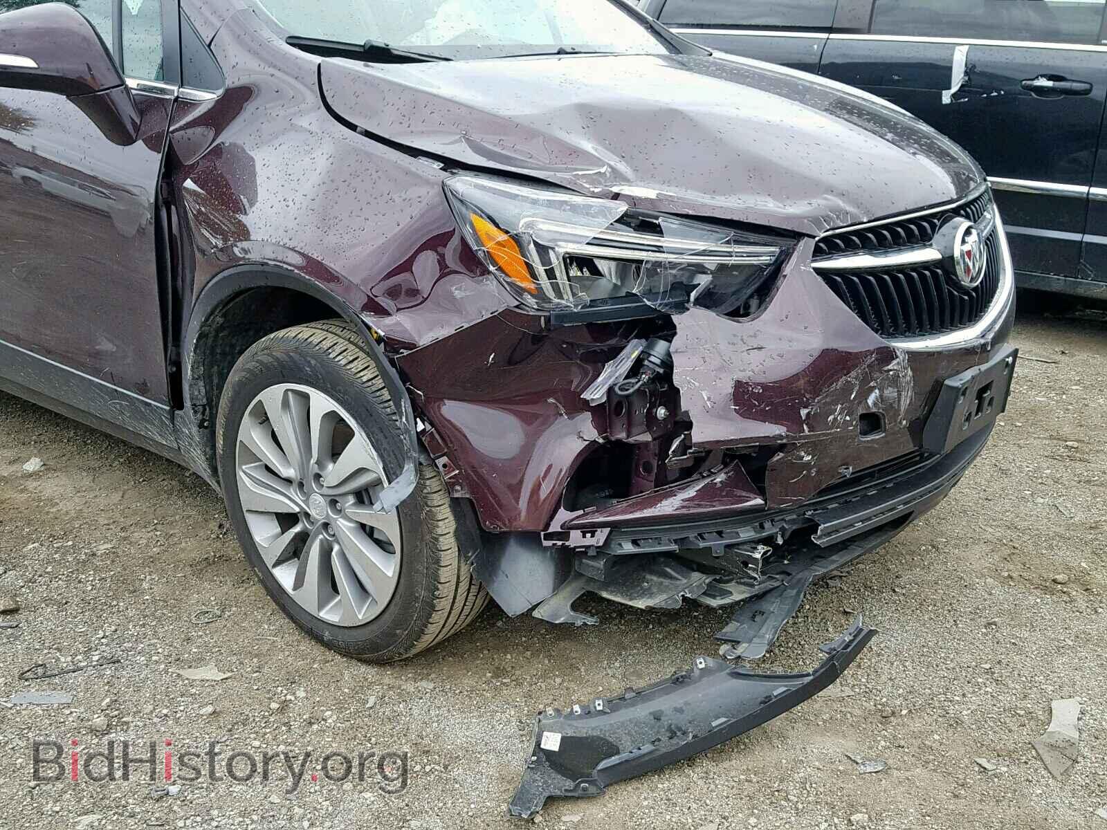 2018 BUICK ENCORE PRE - VIN: KL4CJASB0JB643205 - Фото 9