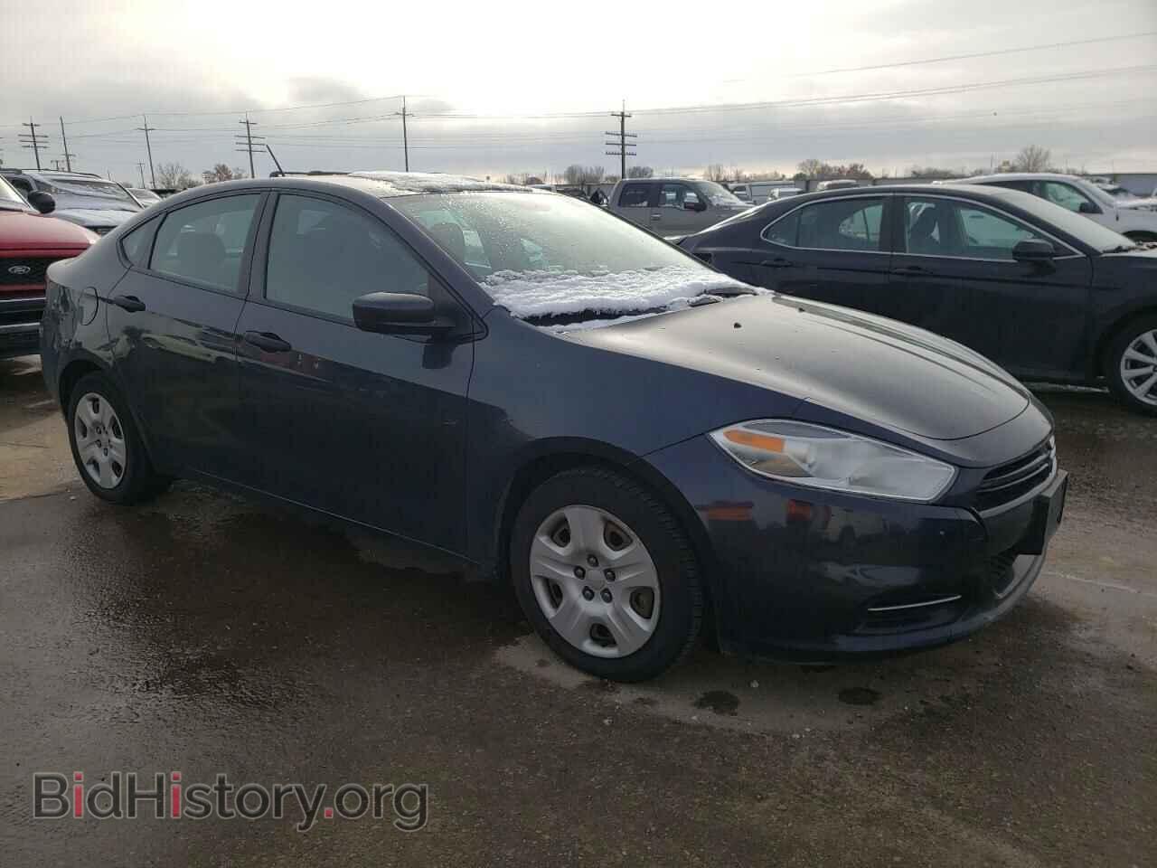 2013 DODGE DART - VIN: 1C3CDFAA8DD313392 - Фото 4