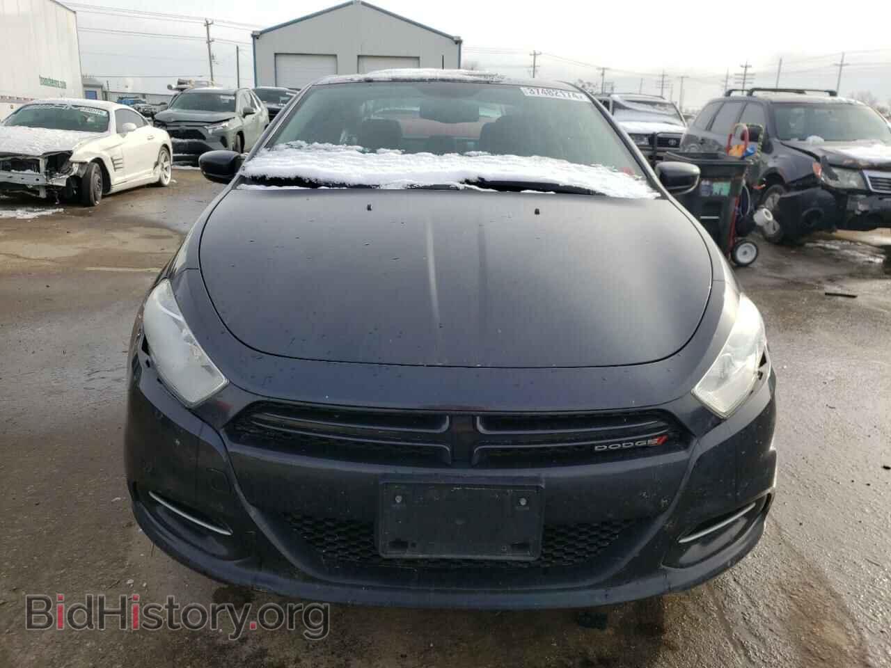 2013 DODGE DART - VIN: 1C3CDFAA8DD313392 - Фото 5