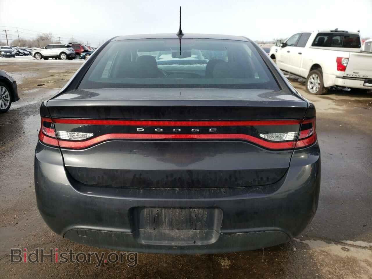 2013 DODGE DART - VIN: 1C3CDFAA8DD313392 - Фото 6