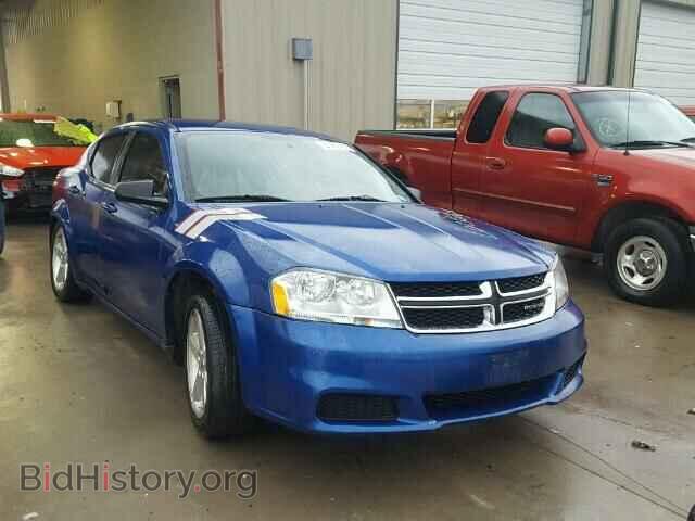 Photo 1C3CDZAB6DN563041 - DODGE AVENGER 2013