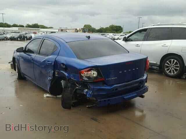 2013 DODGE AVENGER - VIN: 1C3CDZAB6DN563041 - Photo 3