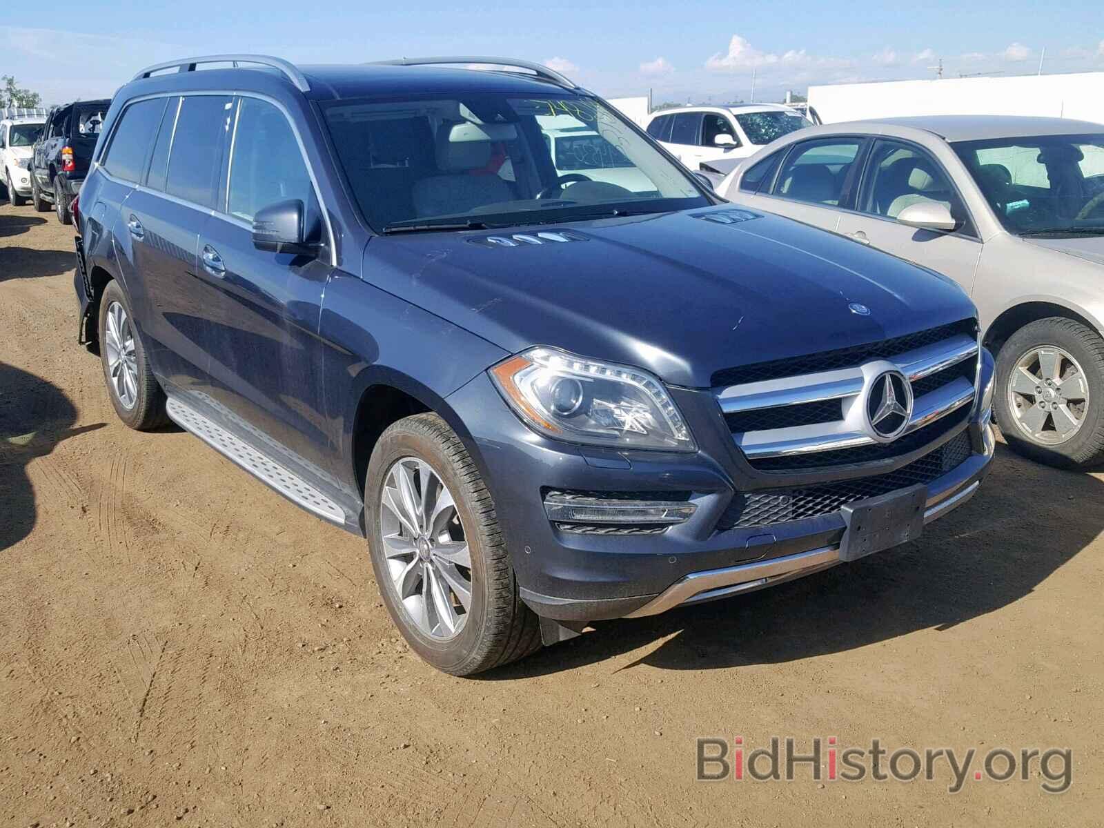 Фотография 4JGDF7CE4EA269552 - MERCEDES-BENZ GL 450 4MA 2014