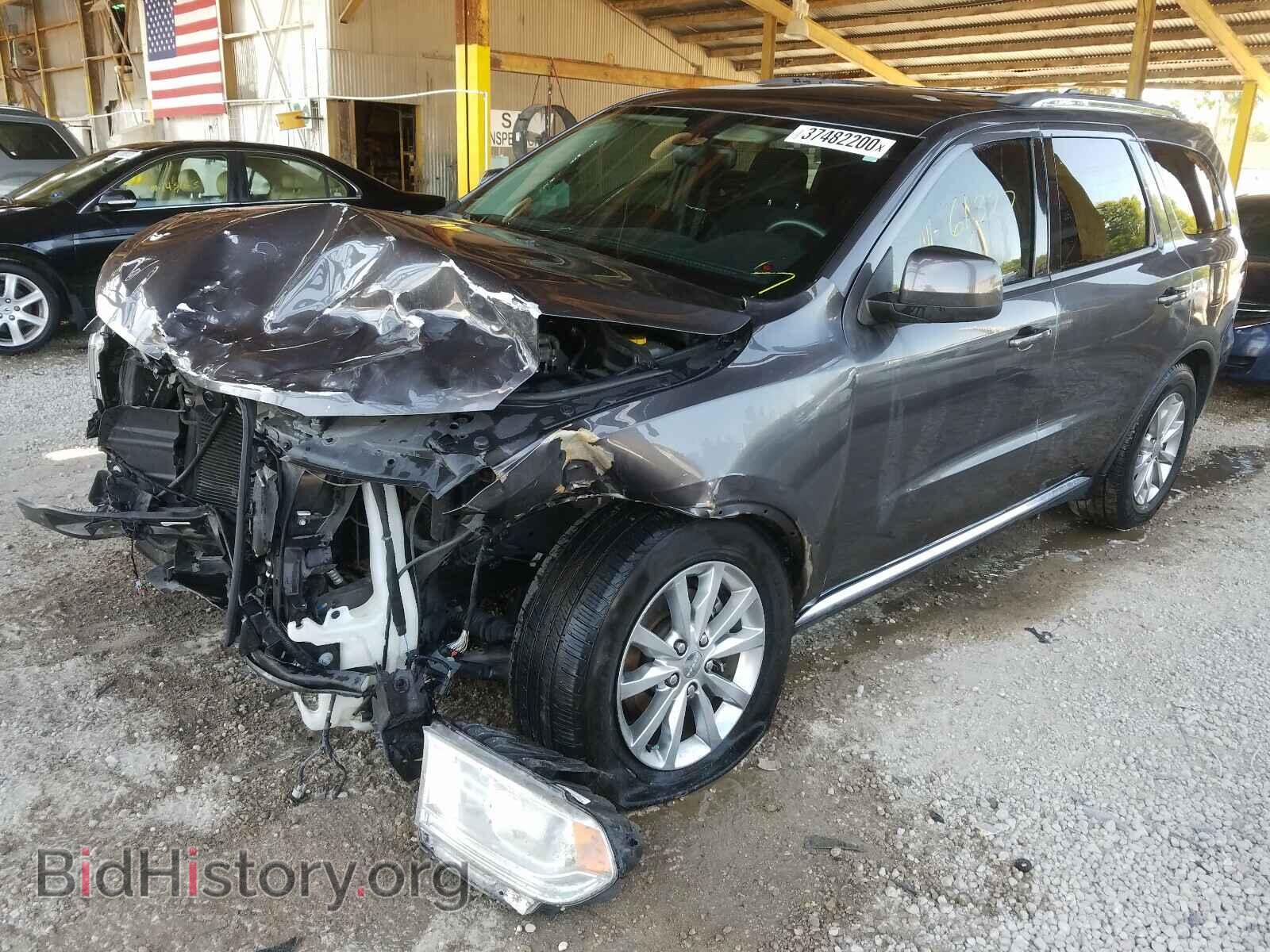 2017 DODGE DURANGO - VIN: 1C4RDHAGXHC766334 - Photo 2