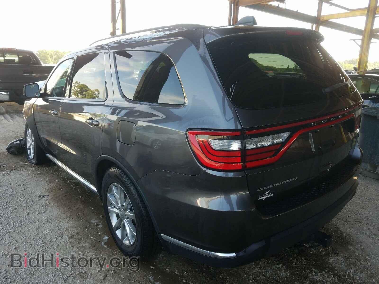 2017 DODGE DURANGO - VIN: 1C4RDHAGXHC766334 - Photo 3