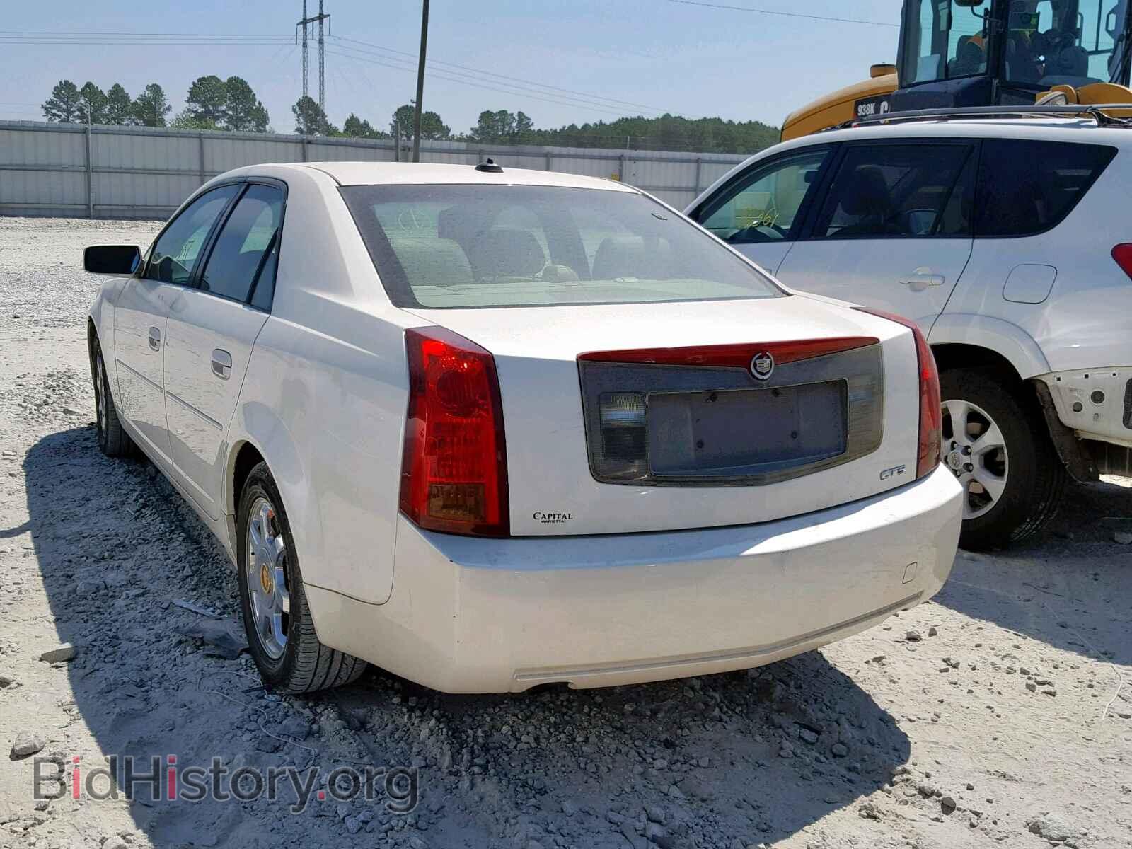 2004 CADILLAC CTS - VIN: 1G6DM577040134196 - Фото 3