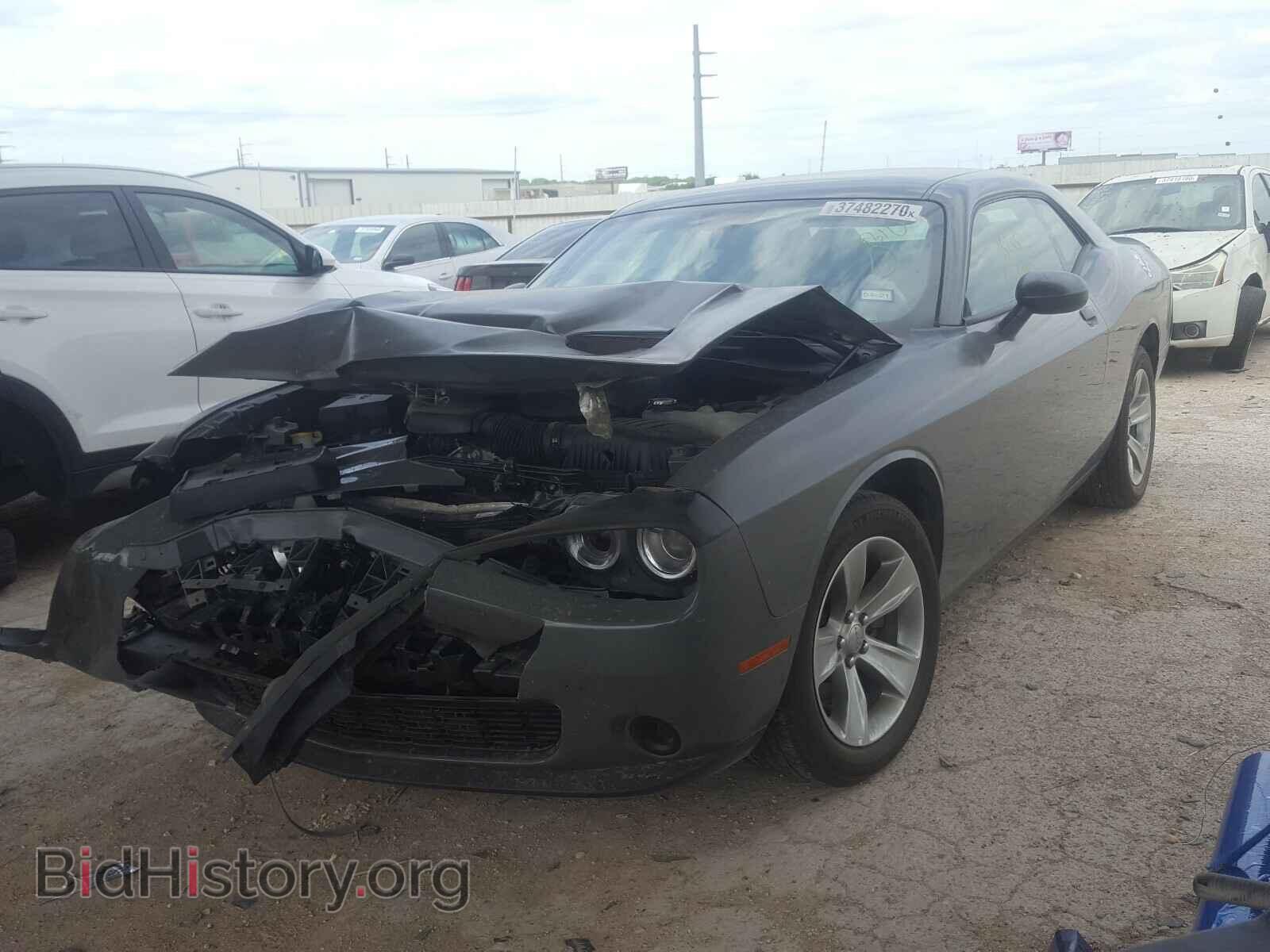 2018 DODGE CHALLENGER - VIN: 2C3CDZAG1JH331320 - Фото 2