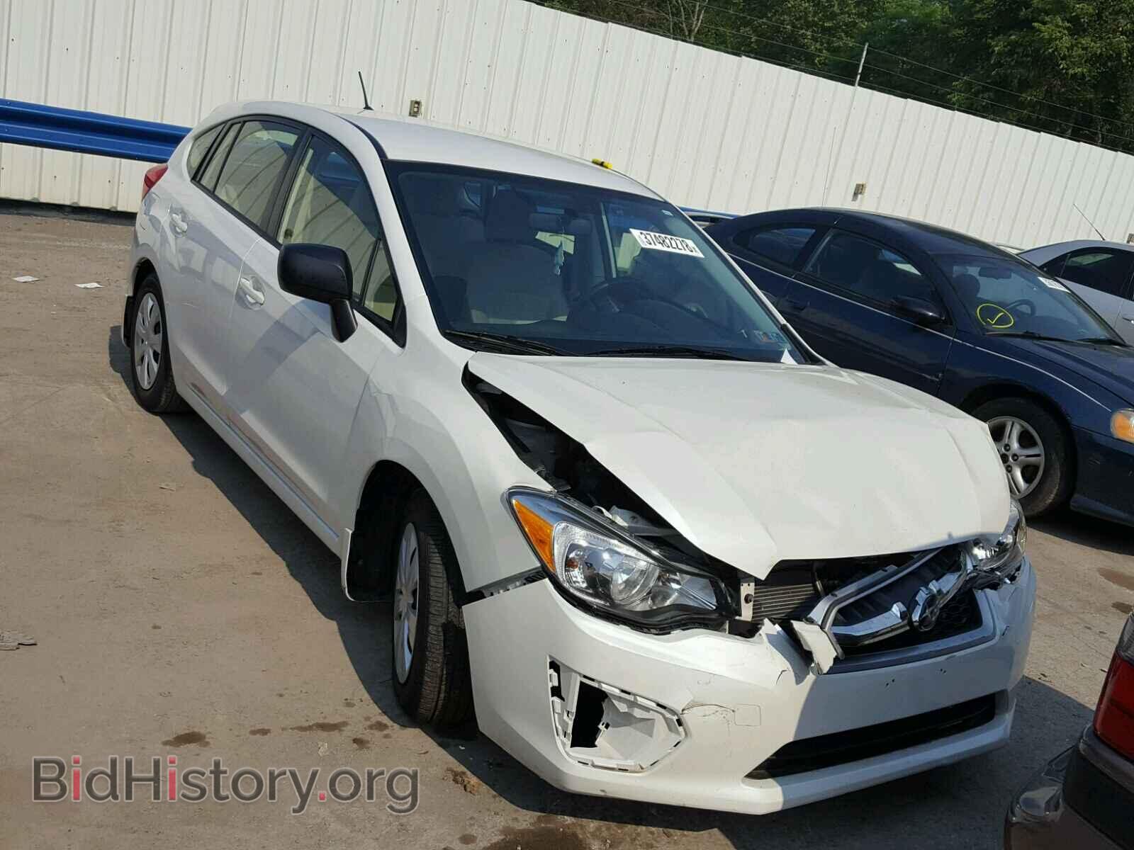 Фотография JF1GPAA64D2887217 - SUBARU IMPREZA 2013