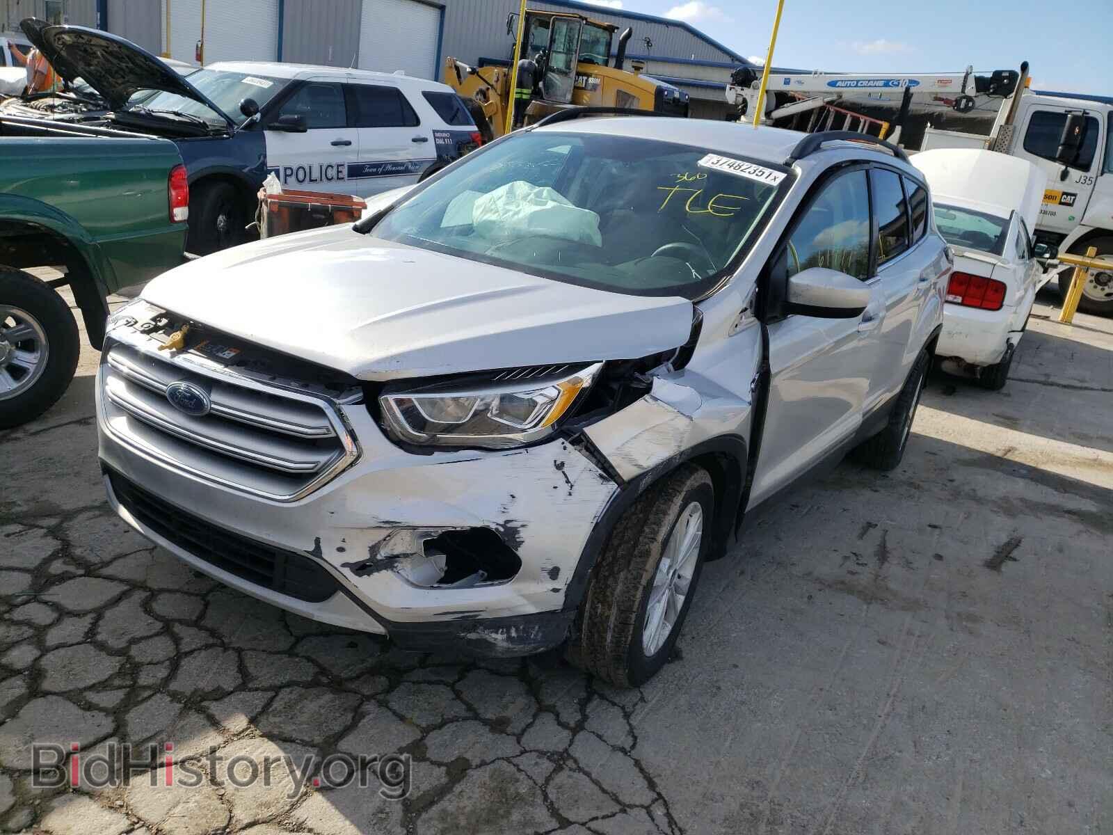 2017 FORD ESCAPE - VIN: 1FMCU0GD2HUC33341 - Photo 2