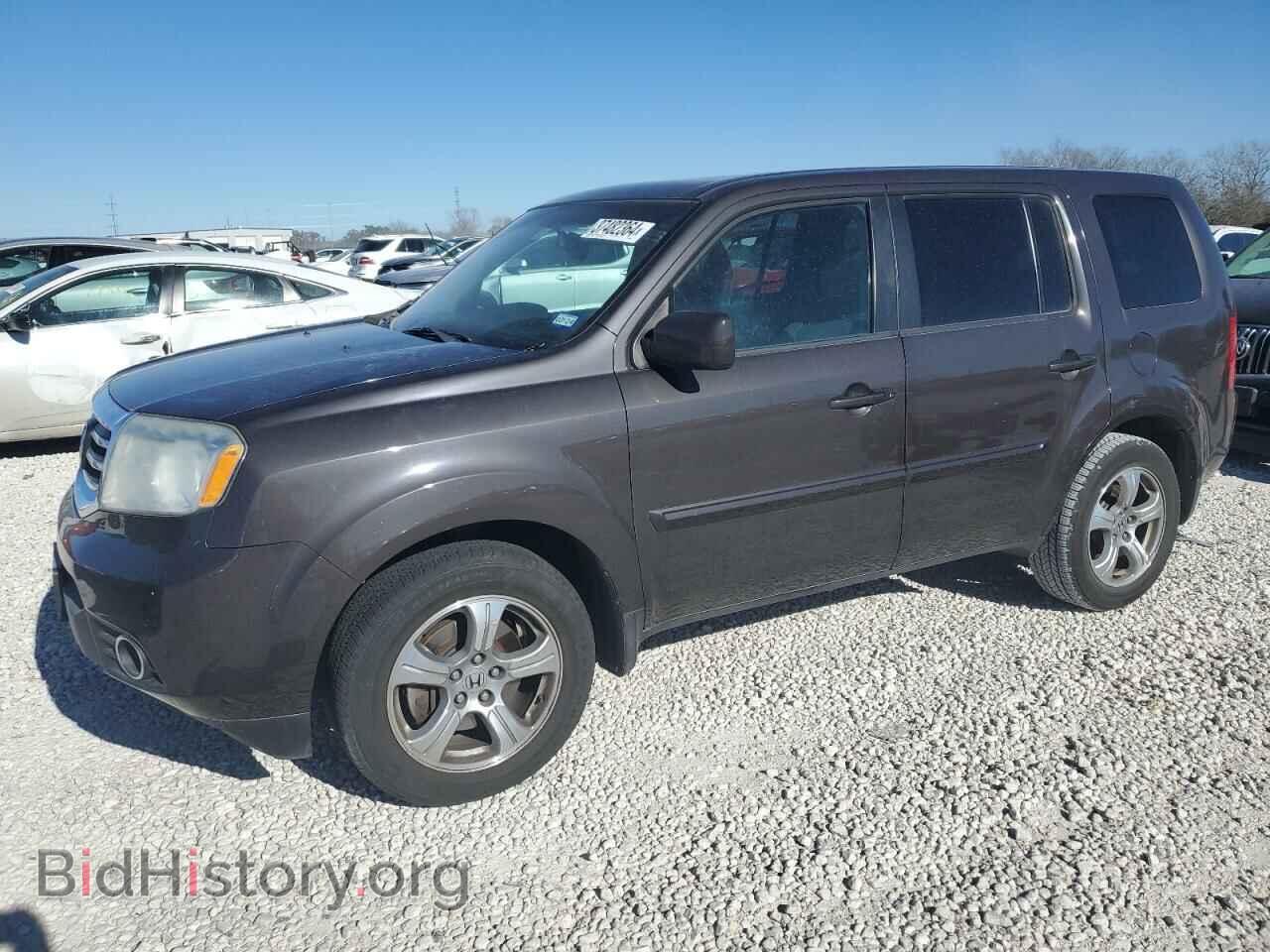 Фотография 5FNYF3H56DB045096 - HONDA PILOT 2013