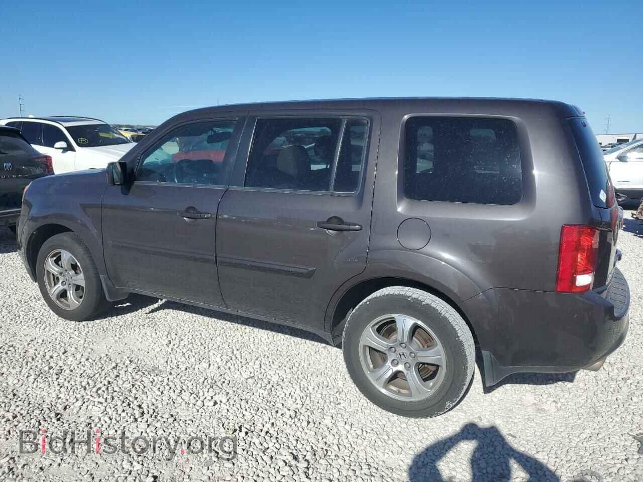 2013 HONDA PILOT - VIN: 5FNYF3H56DB045096 - Фото 2