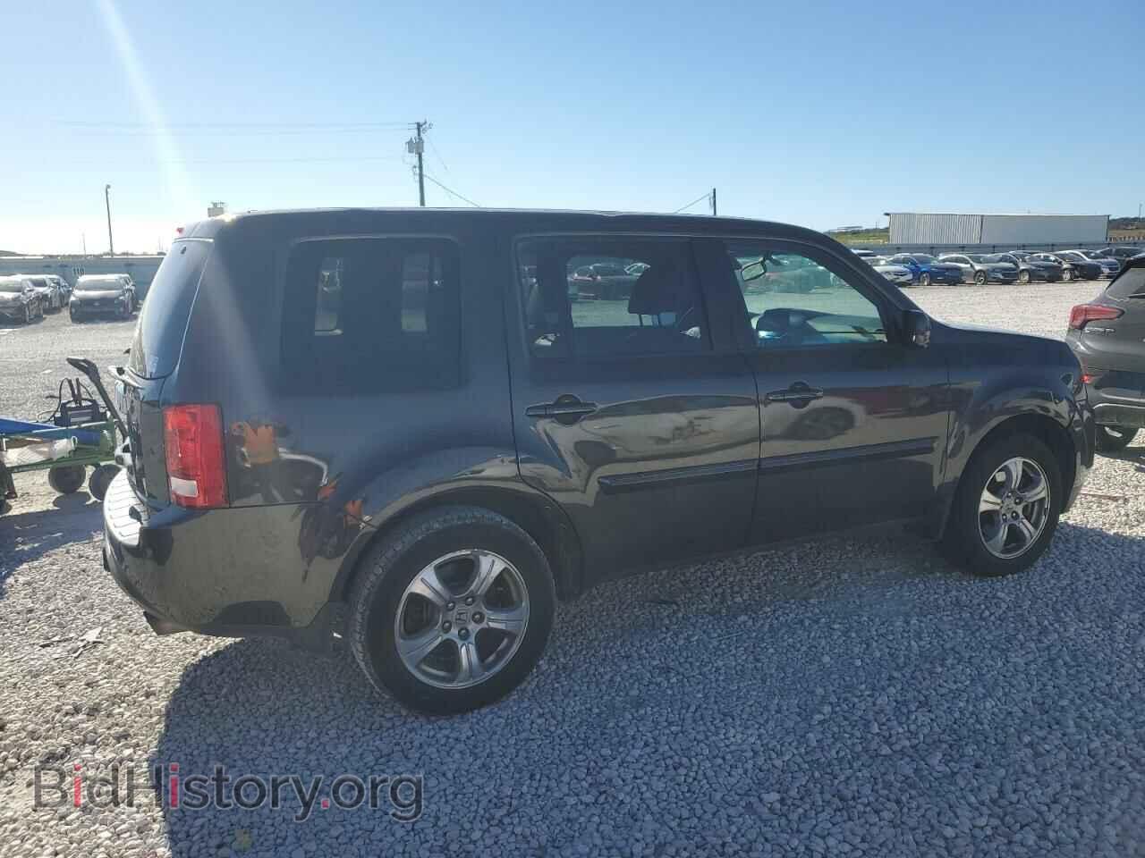 2013 HONDA PILOT - VIN: 5FNYF3H56DB045096 - Фото 3