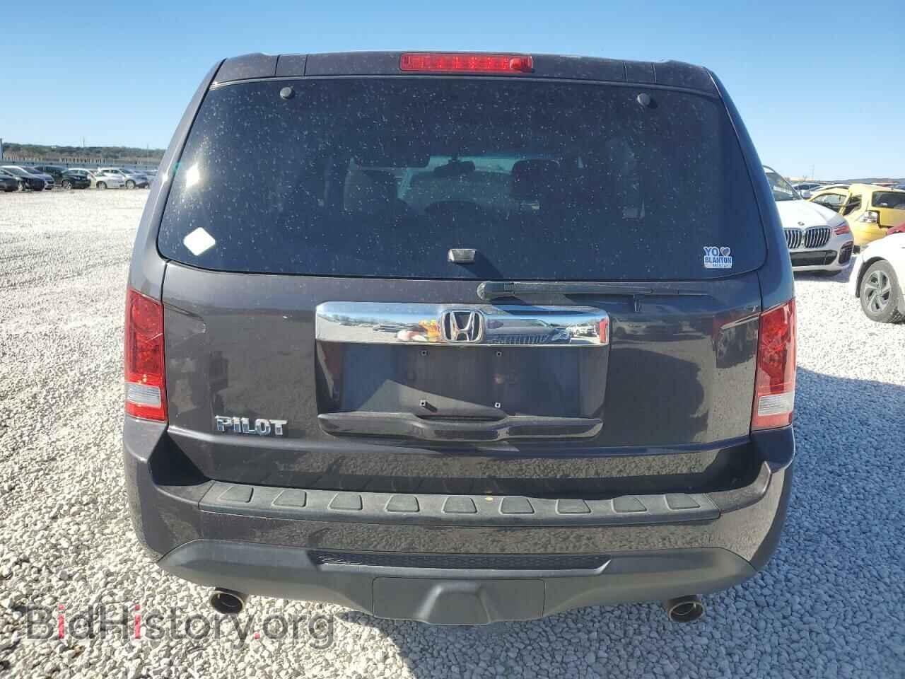 2013 HONDA PILOT - VIN: 5FNYF3H56DB045096 - Фото 6