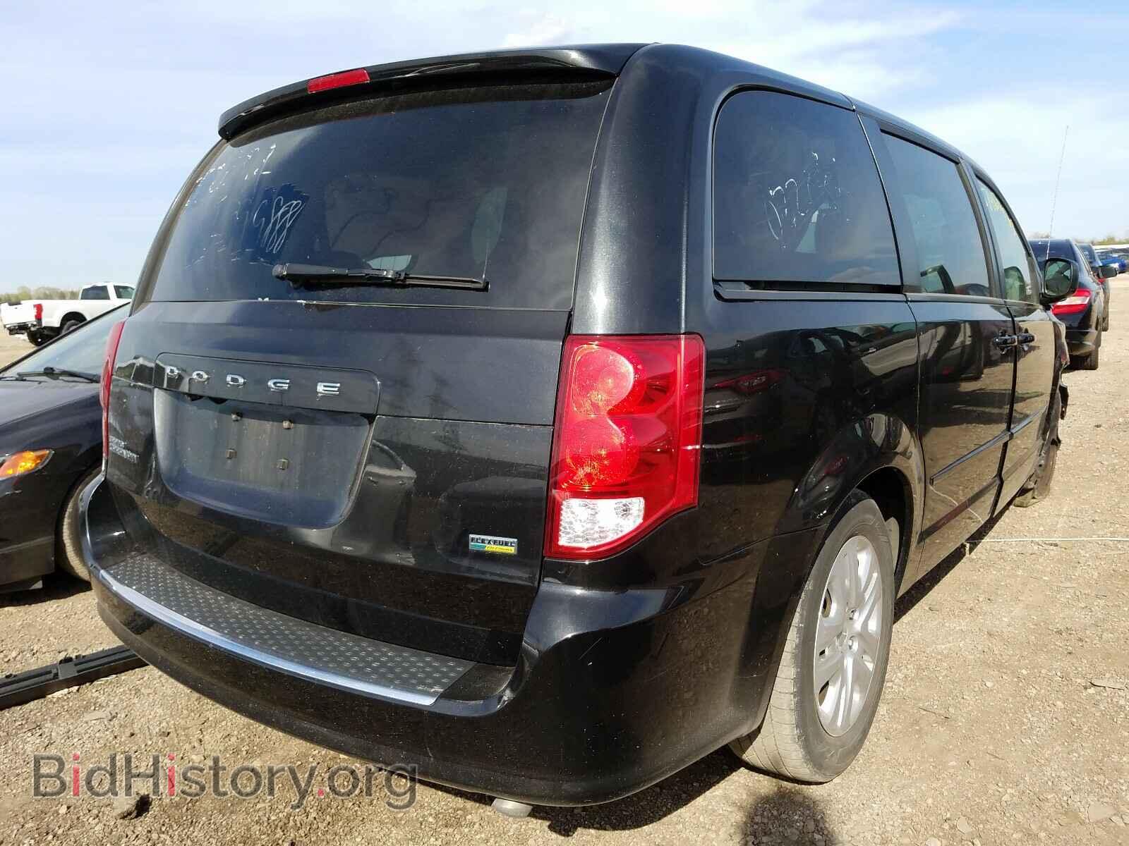 2014 DODGE CARAVAN - VIN: 2C4RDGBG5ER428139 - Фото 4
