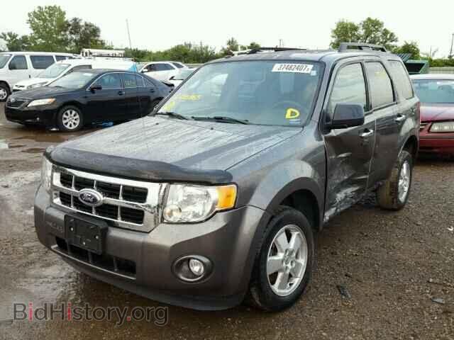2012 FORD ESCAPE - VIN: 1FMCU9DG8CKC25865 - Фото 2
