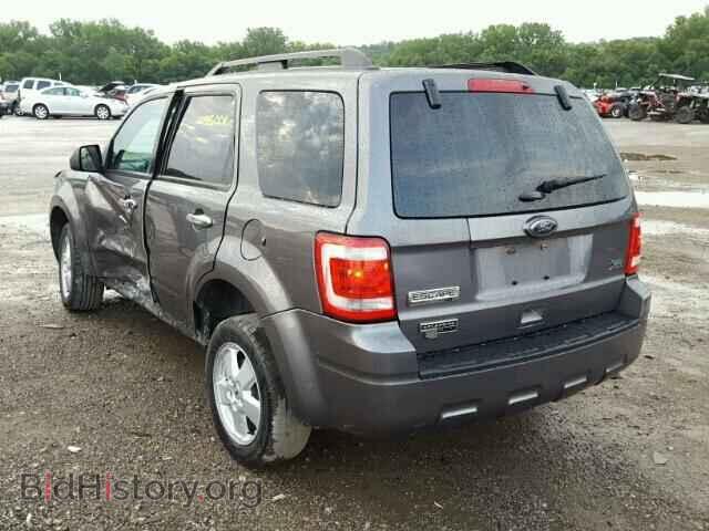 2012 FORD ESCAPE - VIN: 1FMCU9DG8CKC25865 - Фото 3