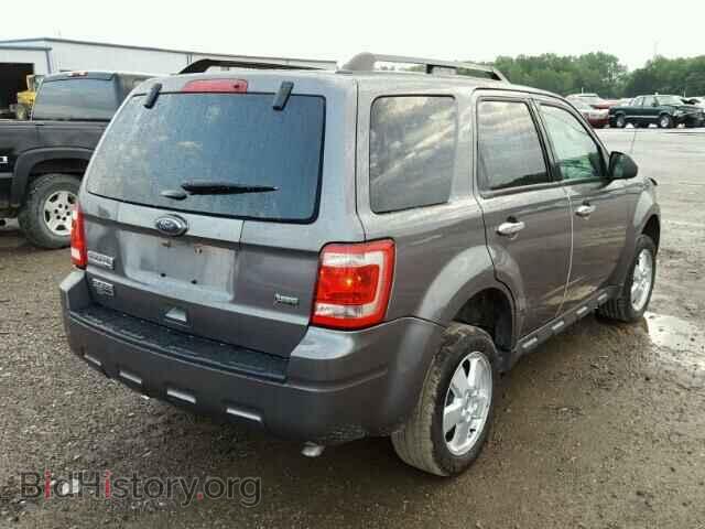 2012 FORD ESCAPE - VIN: 1FMCU9DG8CKC25865 - Фото 4