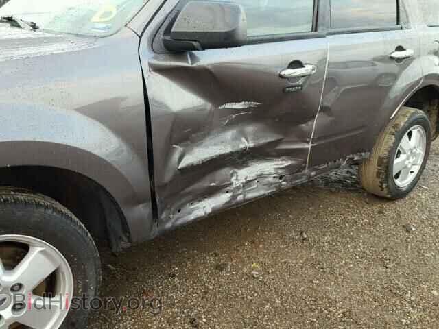 2012 FORD ESCAPE - VIN: 1FMCU9DG8CKC25865 - Фото 9
