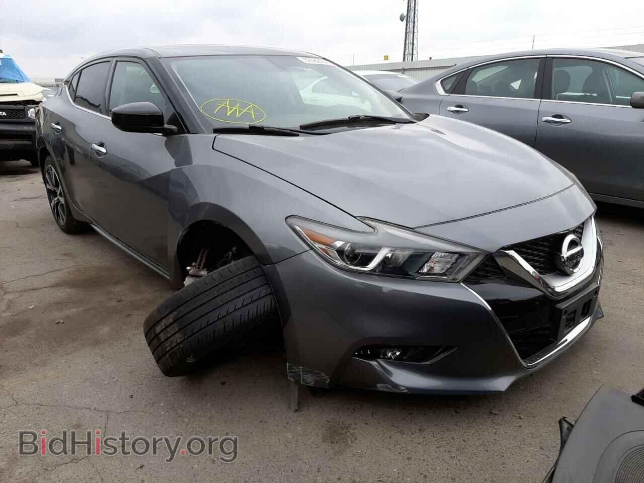 Фотография 1N4AA6AP9HC361663 - NISSAN MAXIMA 2017