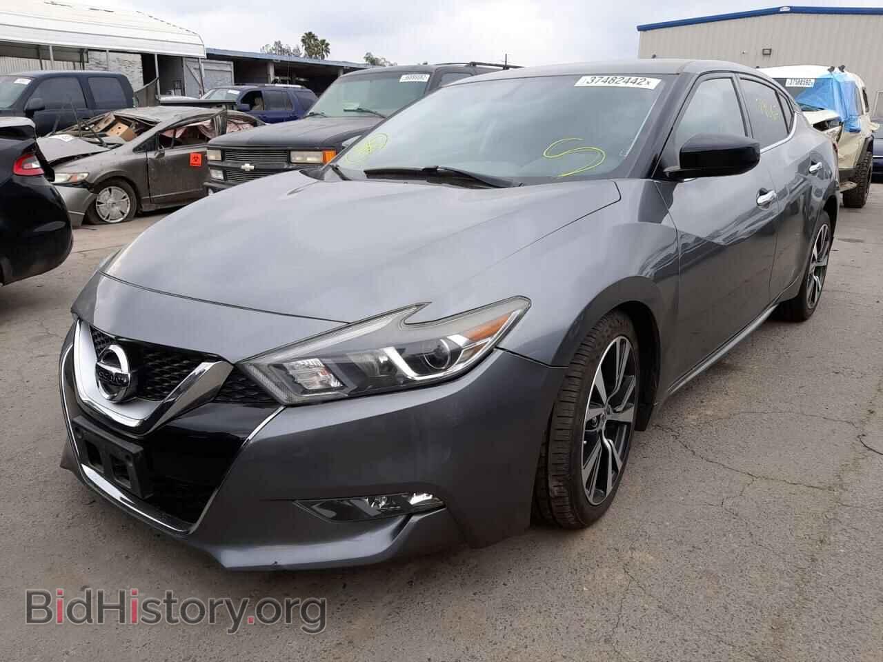2017 NISSAN MAXIMA - VIN: 1N4AA6AP9HC361663 - Фото 2