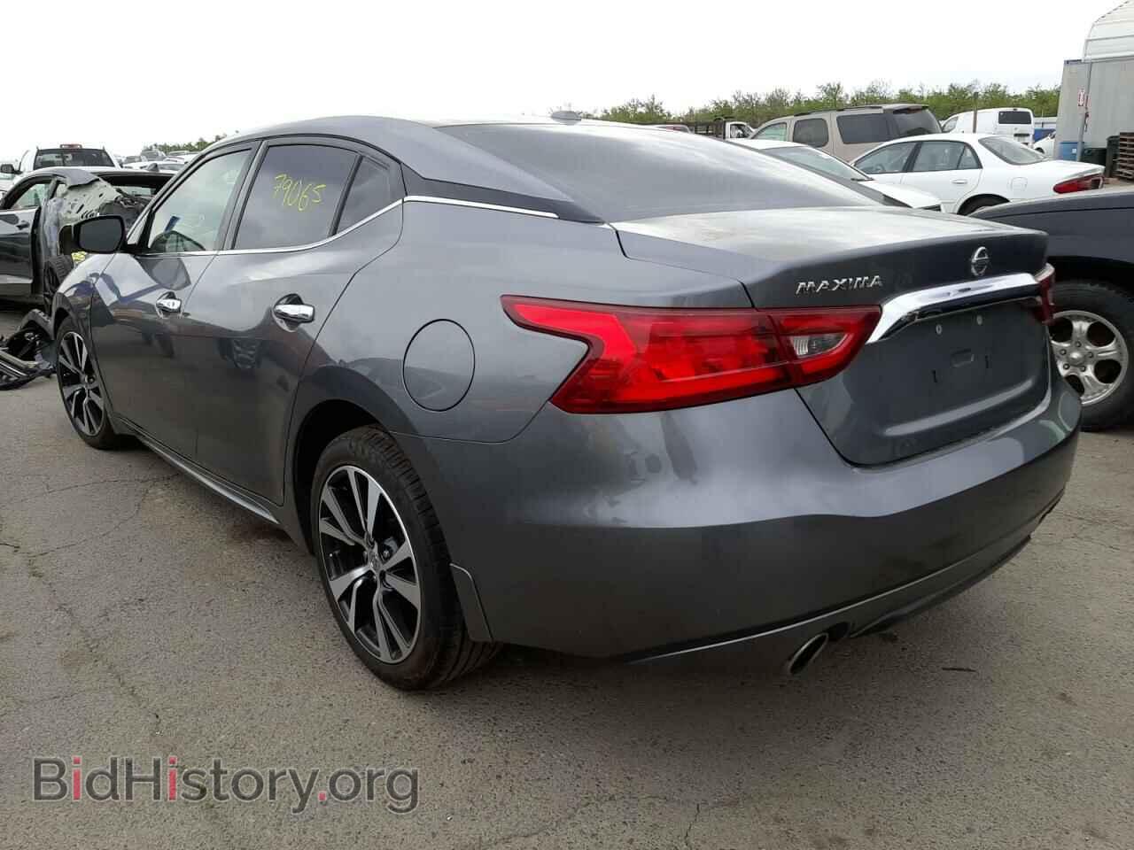 2017 NISSAN MAXIMA - VIN: 1N4AA6AP9HC361663 - Фото 3