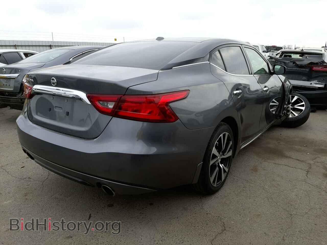 2017 NISSAN MAXIMA - VIN: 1N4AA6AP9HC361663 - Фото 4