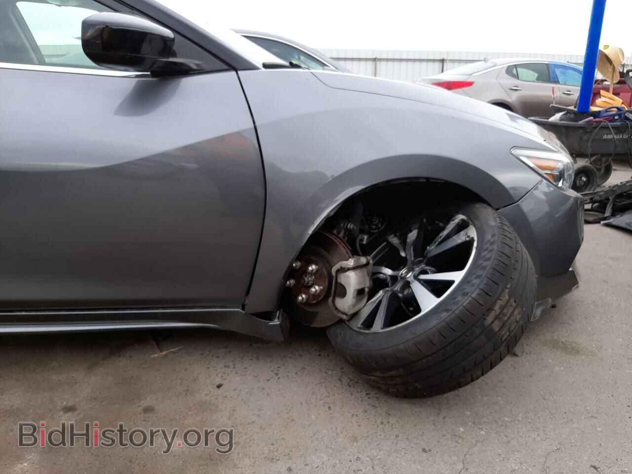 2017 NISSAN MAXIMA - VIN: 1N4AA6AP9HC361663 - Фото 9