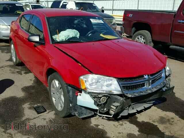 Фотография 1C3CDZABXCN207139 - DODGE AVENGER 2012