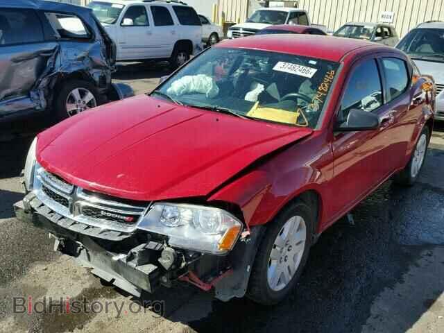 2012 DODGE AVENGER - VIN: 1C3CDZABXCN207139 - Фото 2