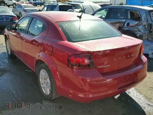 2012 DODGE AVENGER - VIN: 1C3CDZABXCN207139 - Фото 3