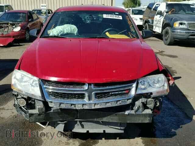 2012 DODGE AVENGER - VIN: 1C3CDZABXCN207139 - Фото 10