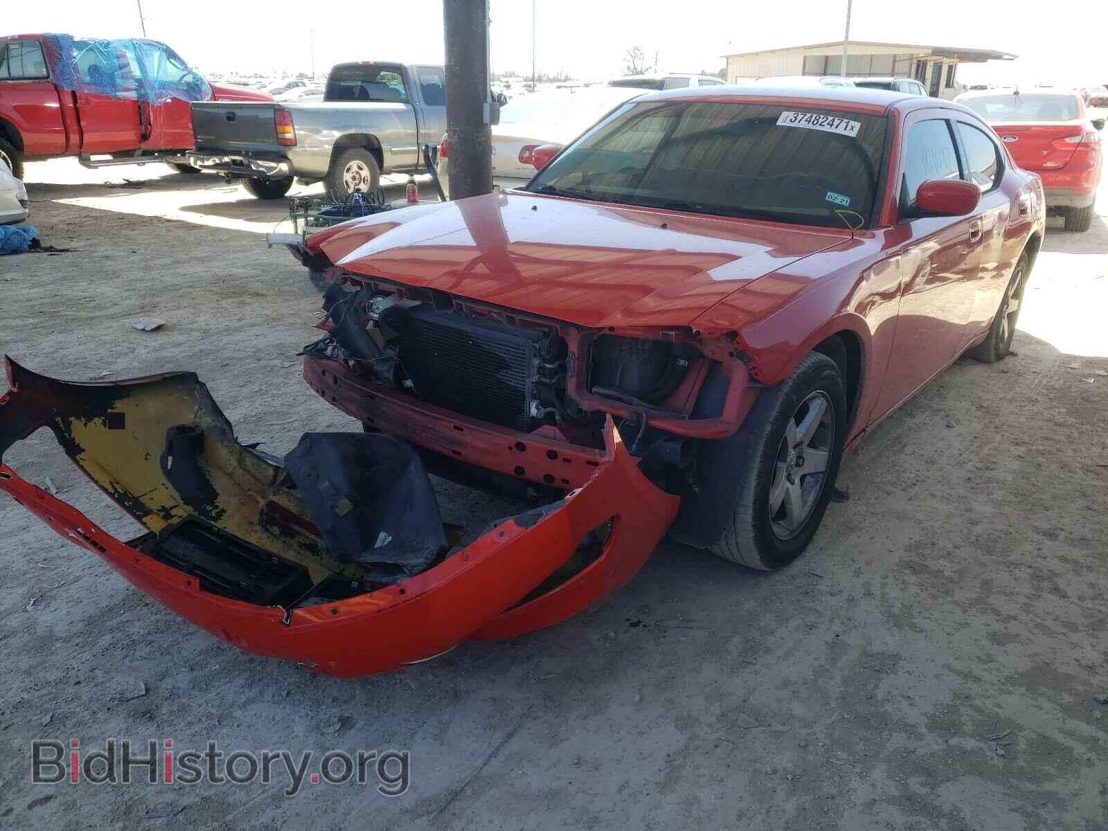 2010 DODGE CHARGER - VIN: 2B3CA4CD0AH217367 - Фото 2
