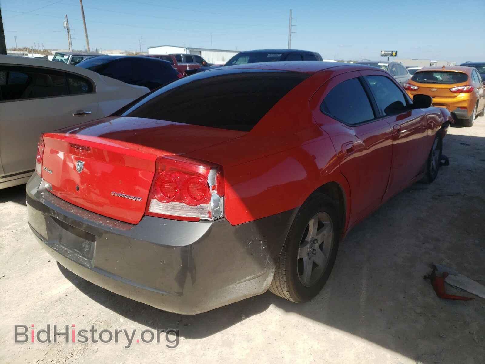 2010 DODGE CHARGER - VIN: 2B3CA4CD0AH217367 - Фото 4