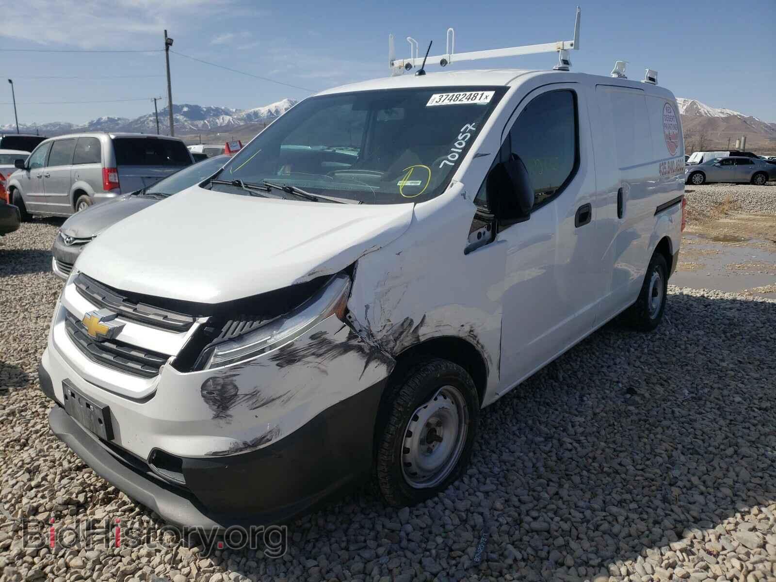 2015 CHEVROLET EXPRESS - VIN: 3N63M0YN4FK701057 - Фото 2