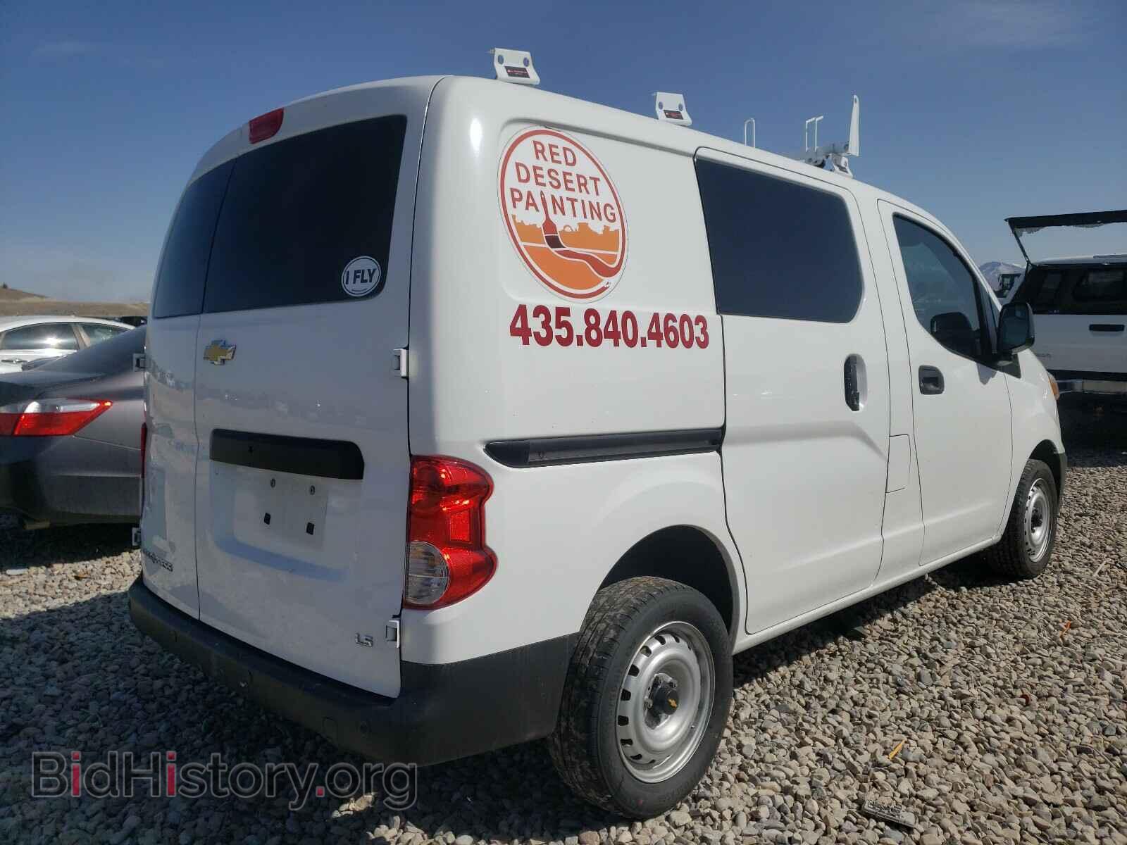 2015 CHEVROLET EXPRESS - VIN: 3N63M0YN4FK701057 - Фото 4