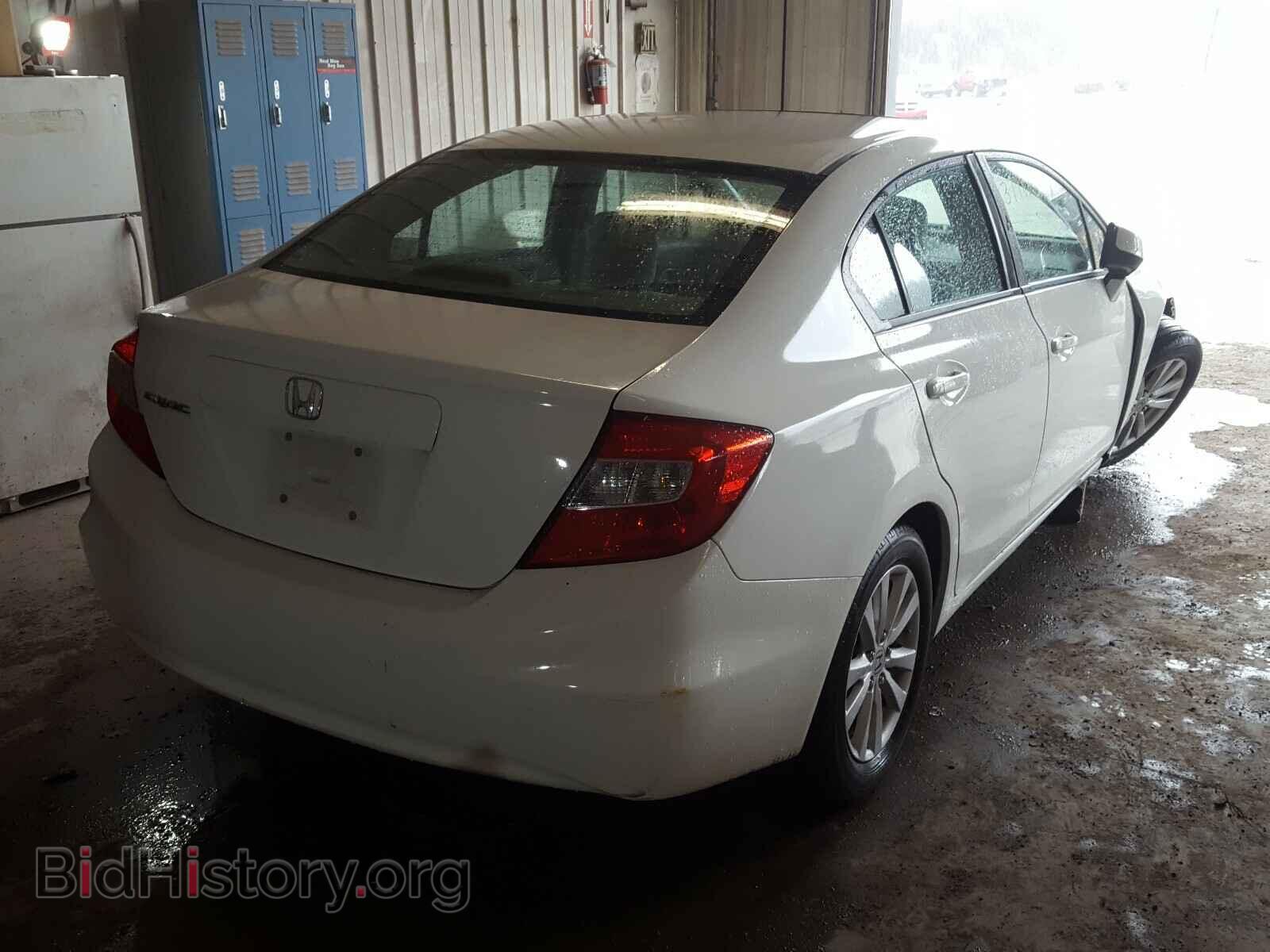 2012 HONDA CIVIC - VIN: 19XFB2F84CE385085 - Photo 4