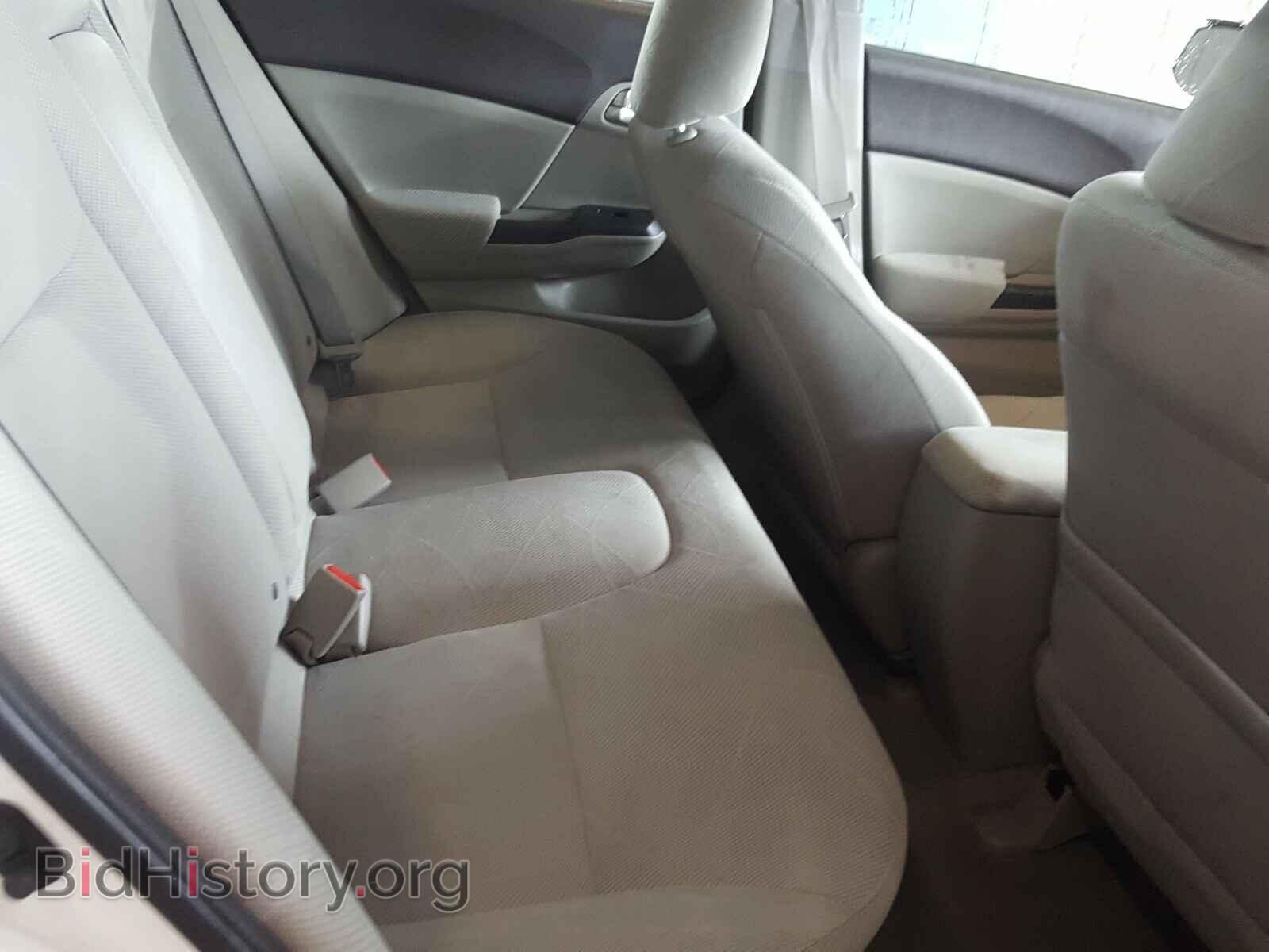 2012 HONDA CIVIC - VIN: 19XFB2F84CE385085 - Photo 6