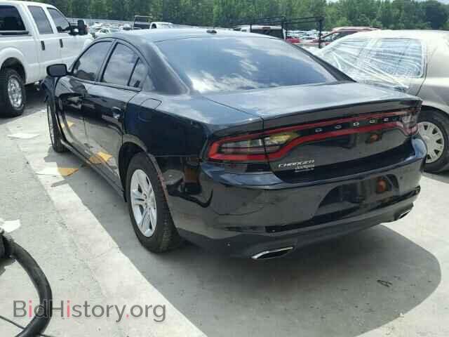2015 DODGE CHARGER - VIN: 2C3CDXBG1FH784475 - Фото 3