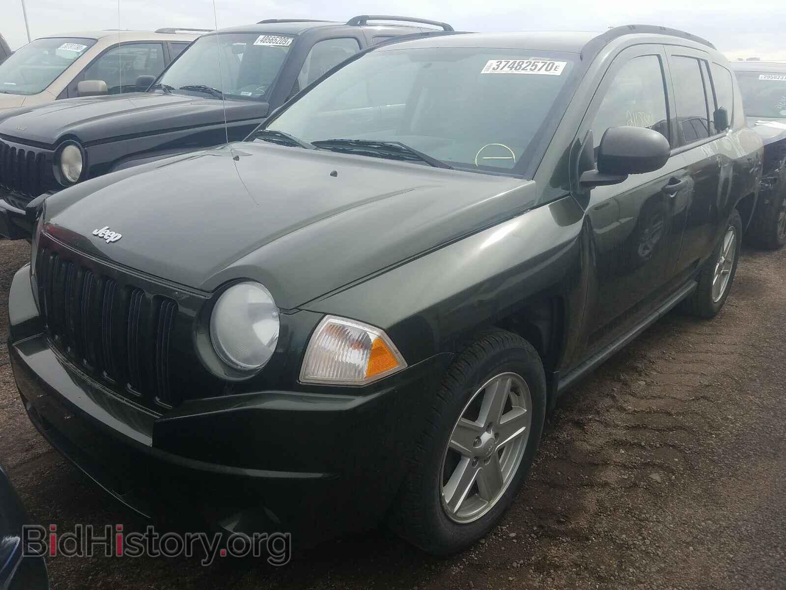2007 JEEP COMPASS - VIN: 1J8FF47W07D413641 - Фото 2